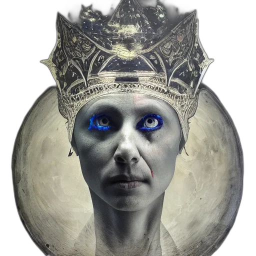 crown, mask, face, jewelry transparent PNG cut-out