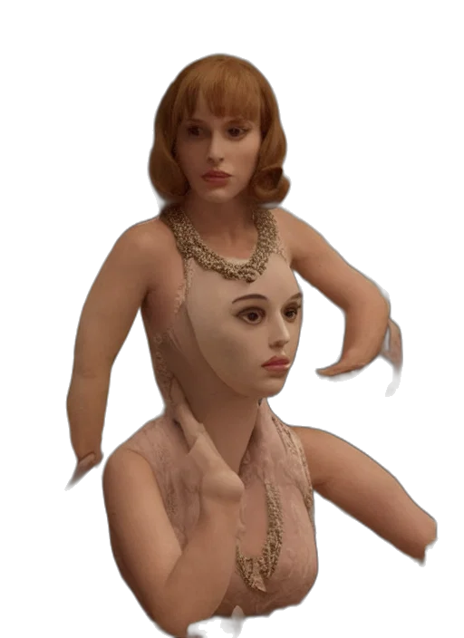 jewelry, mask, creature, face transparent PNG cut-out