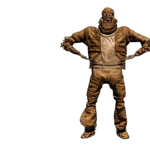 creature, jacket, robot, mask transparent PNG cut-out