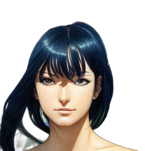 face, mask, jewelry, photorealistic transparent PNG cut-out