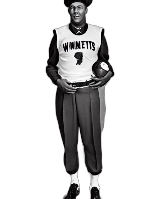 staff, jacket, monochrome, full transparent PNG cut-out
