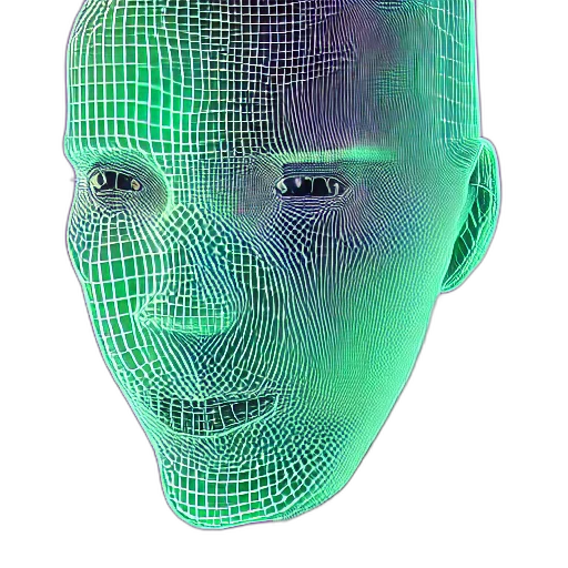 mask, face, robot, hat transparent PNG cut-out