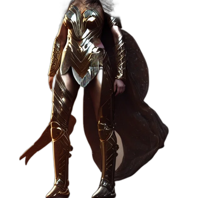 concept art, comic book art, 3d render, fantasy art transparent PNG cut-out