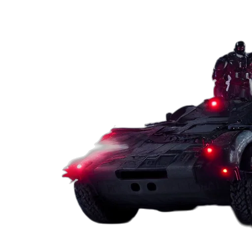 car, weapon, robot, concept art, cyberpunk, 3d render, comic book art, badass transparent PNG cut-out