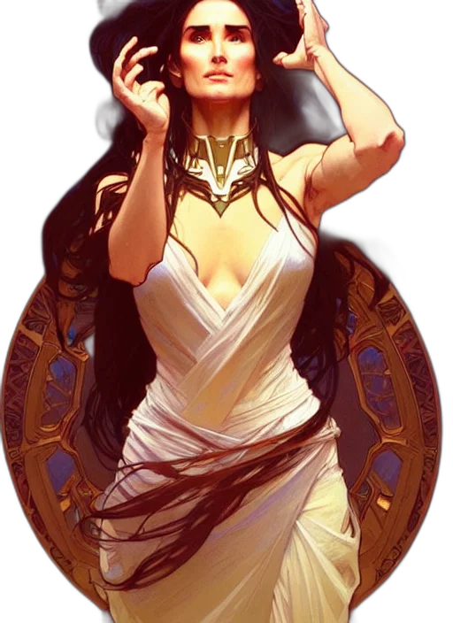 jewelry, dress, mask, fantasy art transparent PNG cut-out