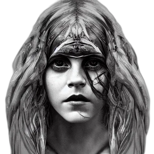 mask, face, creature, hair transparent PNG cut-out