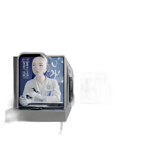 robot, jewelry, photorealistic, 3d render transparent PNG cut-out