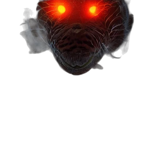 mask, creature, face, dragon, concept art, fantasy art, photorealistic, comic book art transparent PNG cut-out
