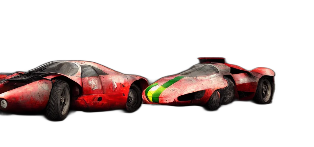 car, weapon, concept art, 3d render transparent PNG cut-out