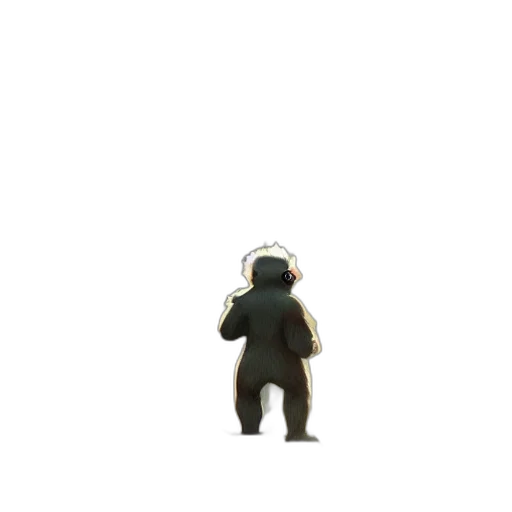 creature, staff, robot, animal transparent PNG cut-out