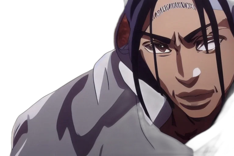 face, anime, concept art, comic book art transparent PNG cut-out
