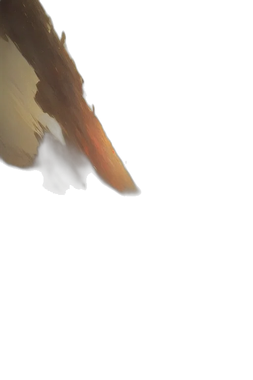 hair, dragon, weapon, creature transparent PNG cut-out