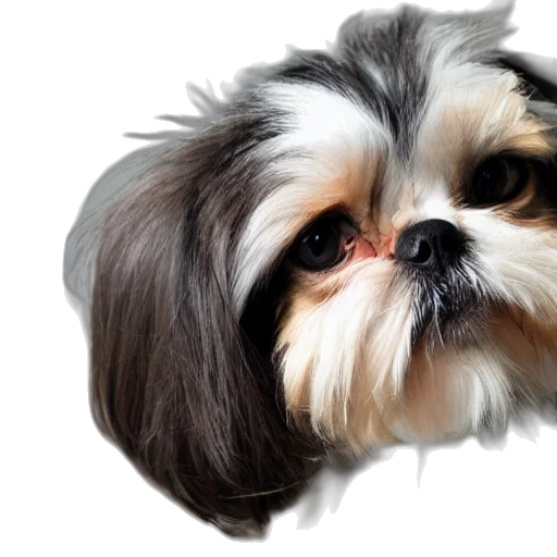 animal, hair, creature, face transparent PNG cut-out