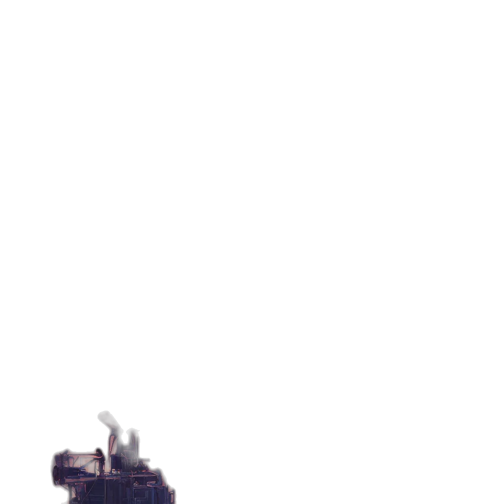 robot, weapon, staff, car transparent PNG cut-out