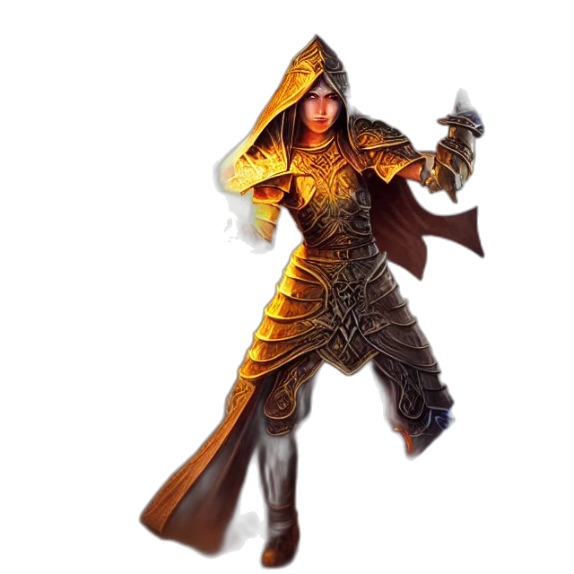staff, sword, weapon, dragon, concept art, fantasy art, 3d render, pixel art transparent PNG cut-out