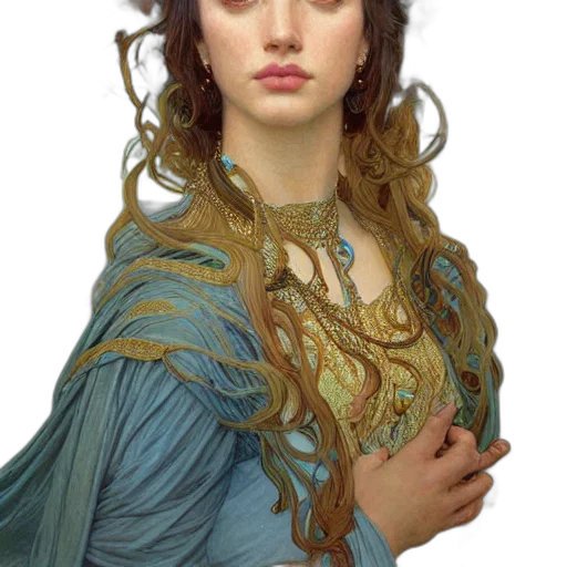 dress, jewelry, crown, face transparent PNG cut-out