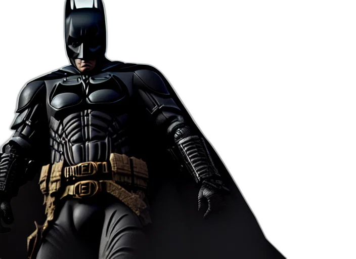 comic book art, concept art, 3d render, photorealistic, dark, knight, highly, detailed transparent PNG cut-out