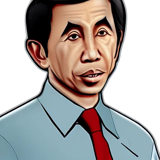 staff, face, cartoon, photorealistic transparent PNG cut-out