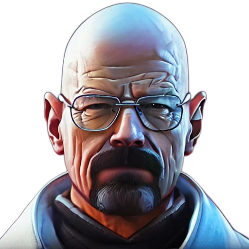 face, staff, jacket, weapon, concept art, cartoon, comic book art, anime transparent PNG cut-out
