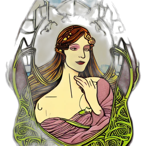 jewelry, dress, fantasy art, pixel art transparent PNG cut-out