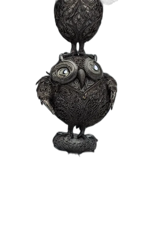 mask, jewelry, crown, staff transparent PNG cut-out