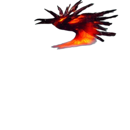 dragon, animal, creature, staff, concept art, 3d render, pixel art, fantasy art transparent PNG cut-out