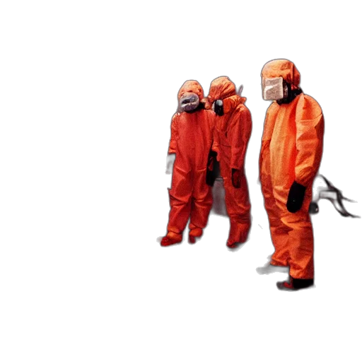 jacket, staff, mask, concept art, outer space, wide, shot, photo transparent PNG cut-out