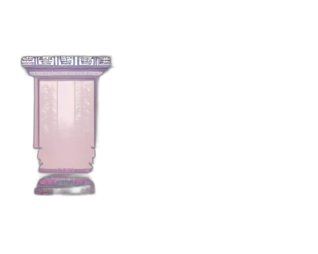 bottle, jewelry, crown, dress, 3d render, vaporwave, pixel art, photorealistic transparent PNG cut-out