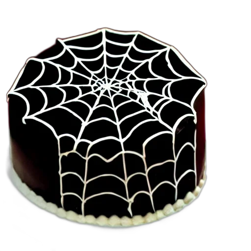 crown, food, jewelry, 3d render, spider, birthday, cake transparent PNG cut-out
