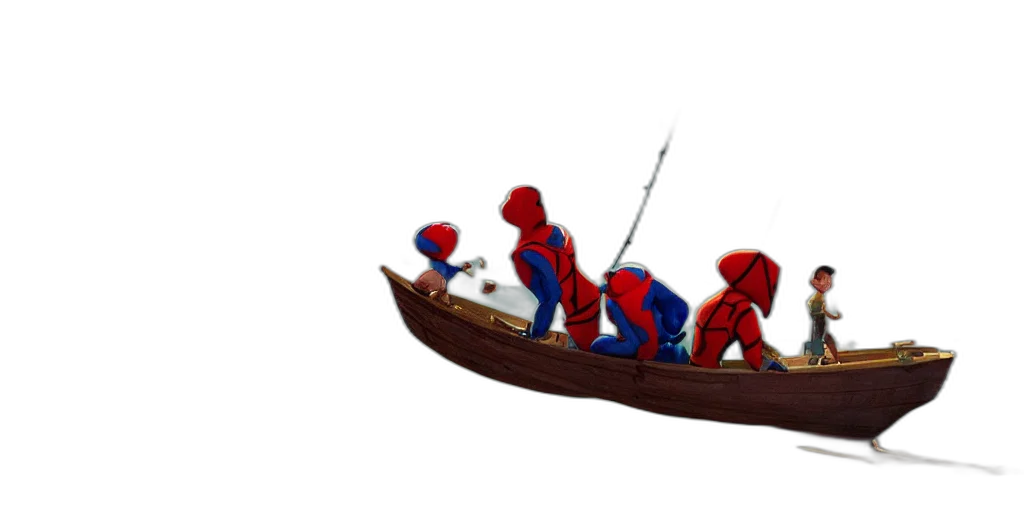 3d render, concept art, fantasy art, comic book art transparent PNG cut-out