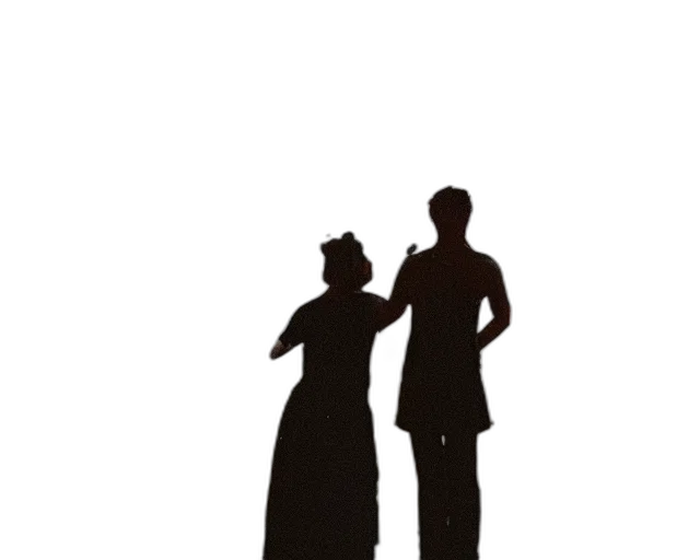 dress, staff, umbrella, concept art transparent PNG cut-out