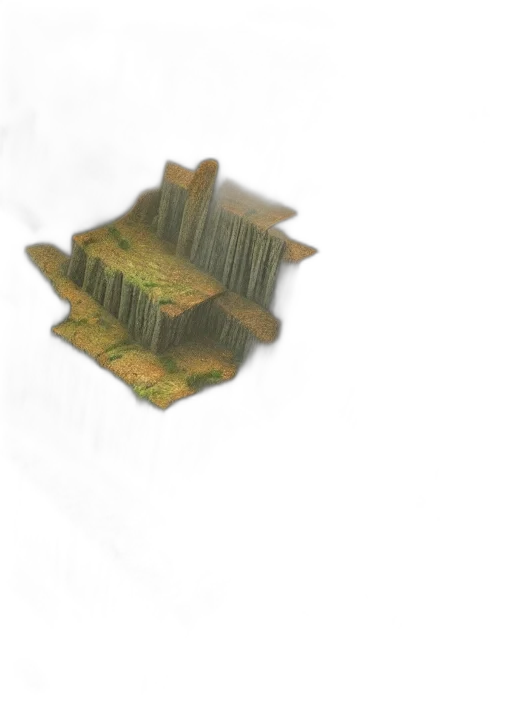 crown, hat, building, dragon, 3d render, pixel art, concept art, fantasy art transparent PNG cut-out
