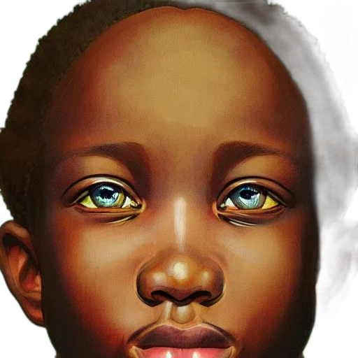 face, mask, photorealistic, oil painting, concept art, 3d render, blue, dark transparent PNG cut-out