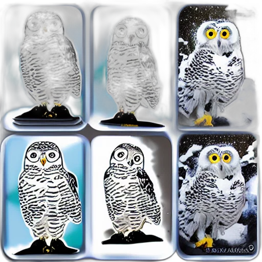 jewelry, photorealistic, monochrome, snowy transparent PNG cut-out