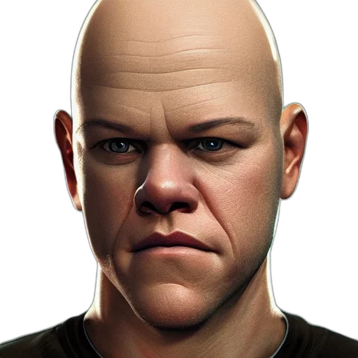 face, mask, staff, hair transparent PNG cut-out