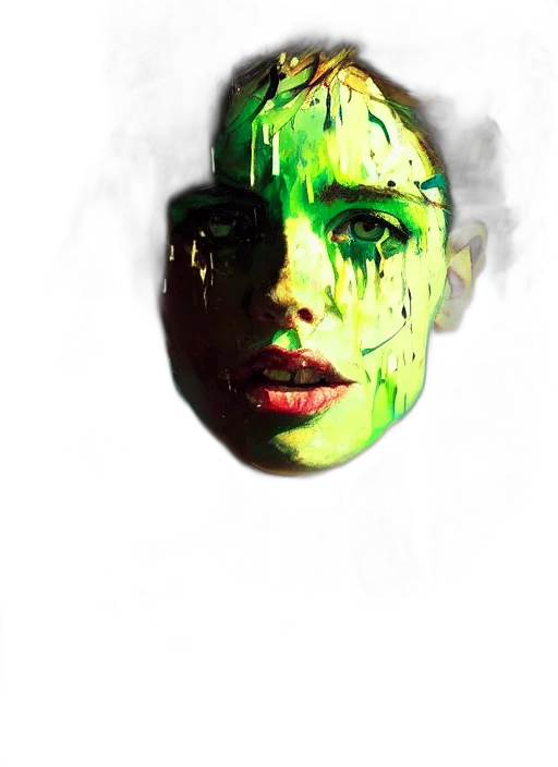 mask, face, creature, robot transparent PNG cut-out