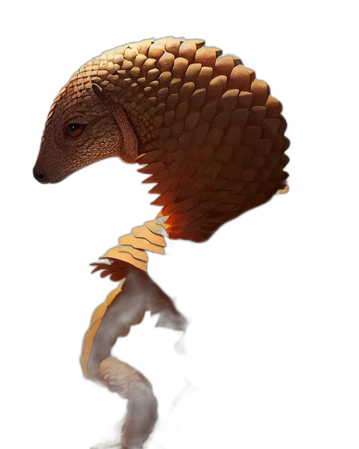 creature, animal, dragon, staff, concept art, 3d render, fantasy art, photorealistic transparent PNG cut-out