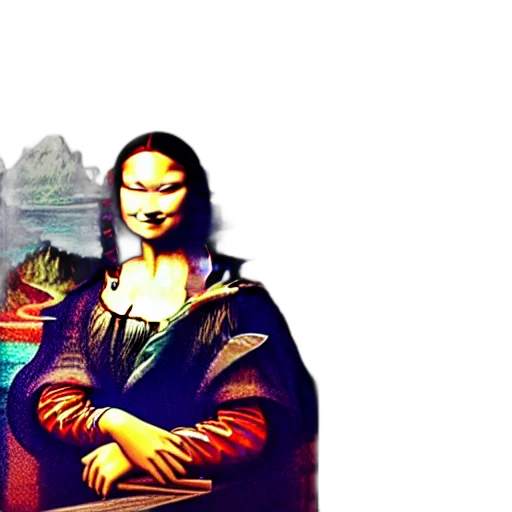 face, jacket, mask, dress, vaporwave, photorealistic, oil painting, 3d render transparent PNG cut-out