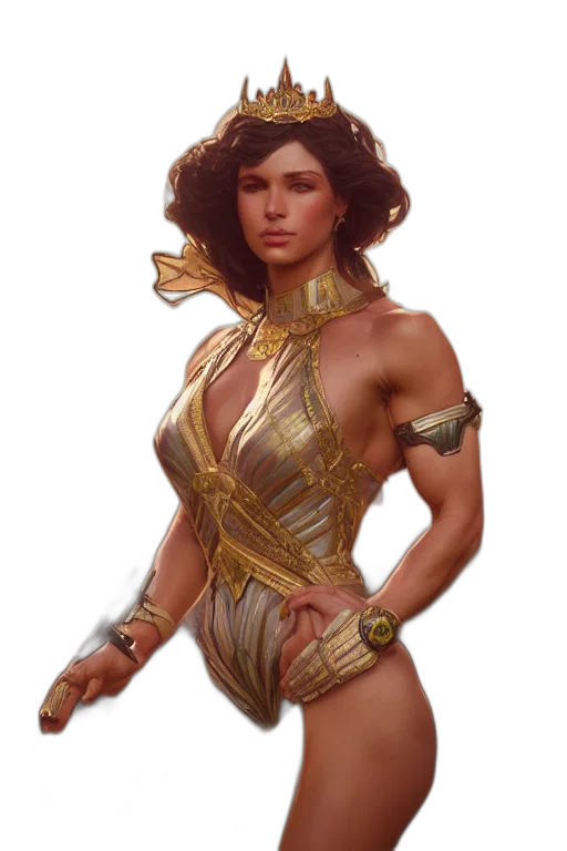 fantasy art, concept art, comic book art, pixel art transparent PNG cut-out