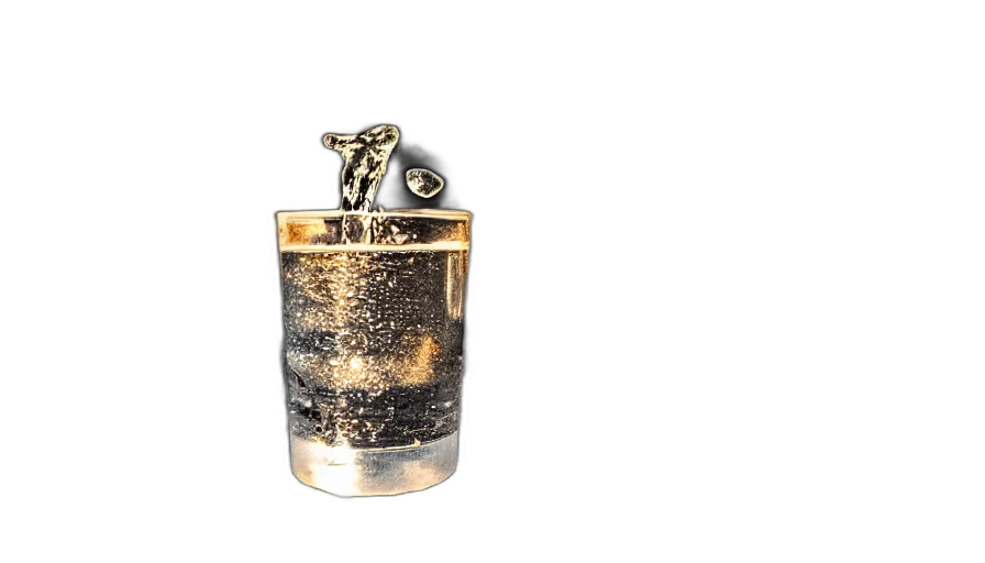 jewelry, bottle, 3d render, cup transparent PNG cut-out