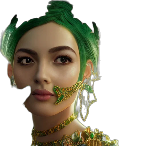 jewelry, face, mask, crown transparent PNG cut-out