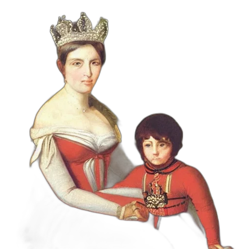 crown, staff, jewelry, dress transparent PNG cut-out