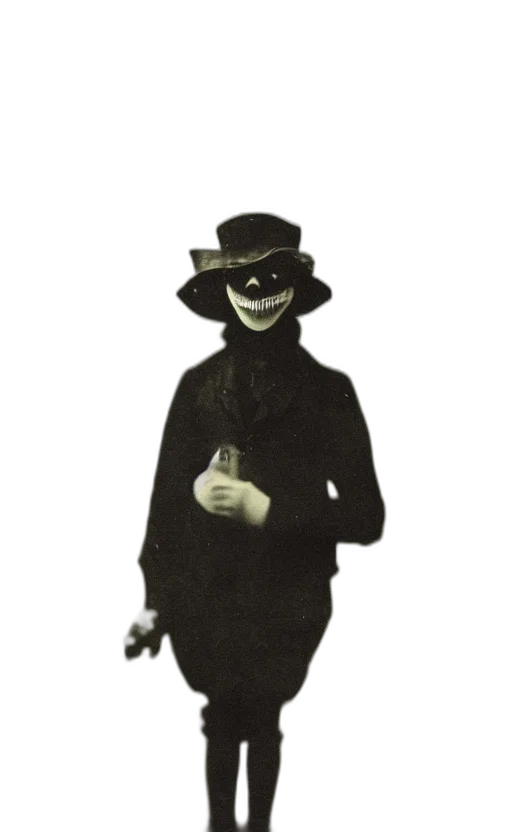 mask, staff, hat, face transparent PNG cut-out