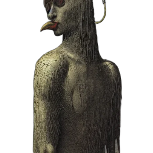 mask, creature, staff, animal transparent PNG cut-out