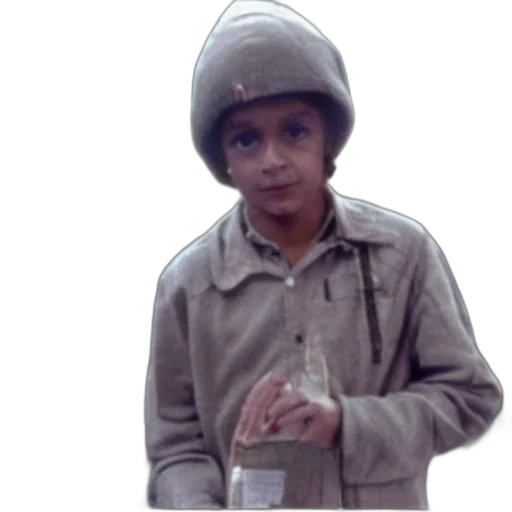 jacket, hat, weapon, creature transparent PNG cut-out