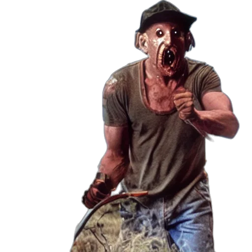creature, mask, hat, weapon transparent PNG cut-out