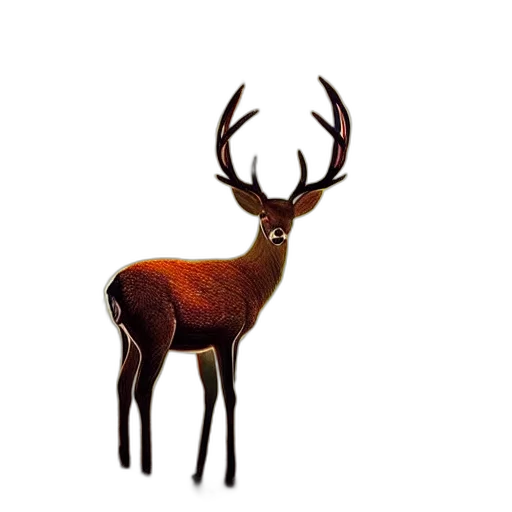 animal, crown, creature, staff transparent PNG cut-out
