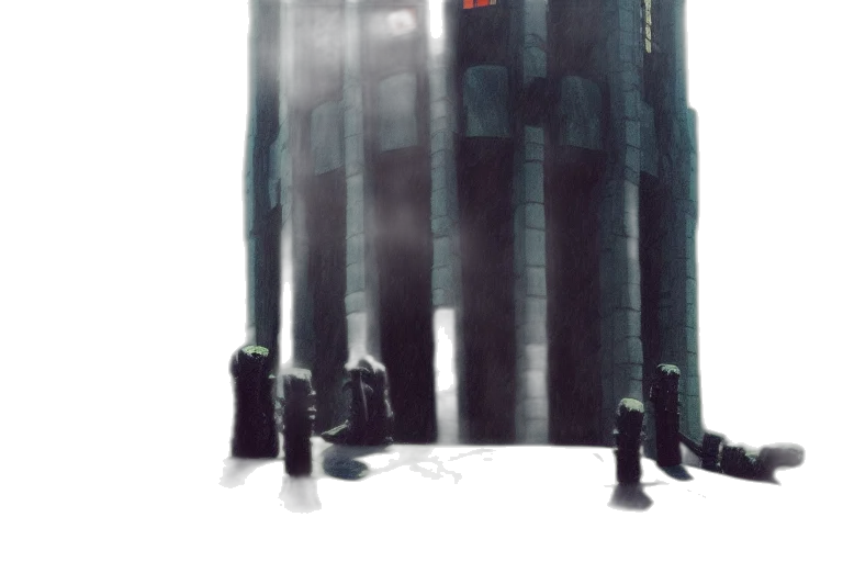 robot, weapon, bottle, creature transparent PNG cut-out