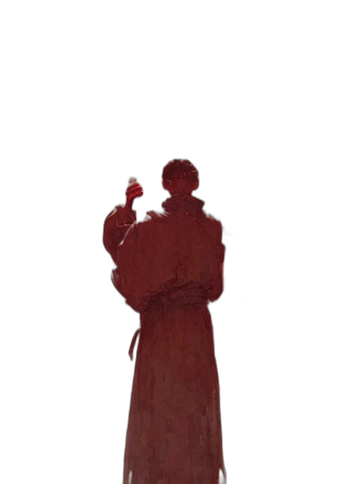 staff, umbrella, dress, jacket transparent PNG cut-out