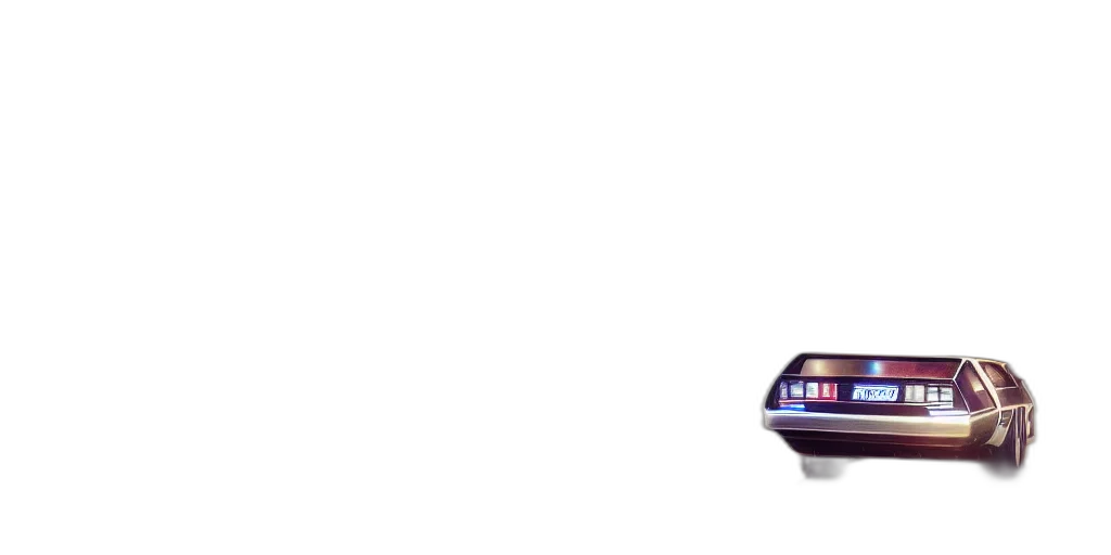 car, robot, shoes, hat, pixel art, concept art, 3d render, vaporwave transparent PNG cut-out